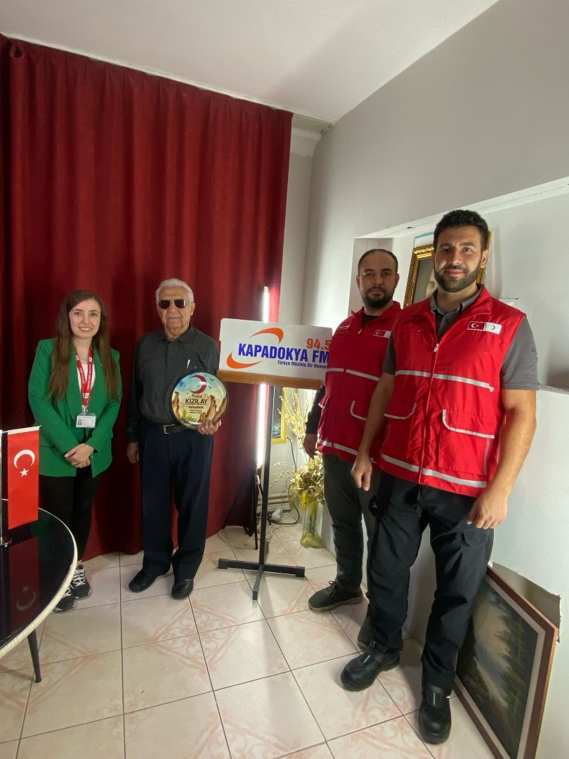 Kızılay Haftasında Nevşehir Kızılay’ın Hizmetleri Radyoda Anlatıldı